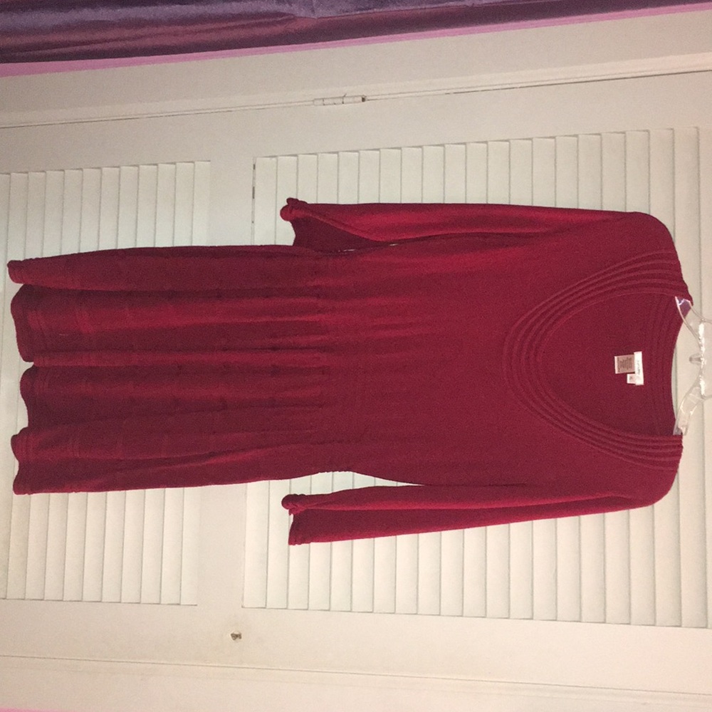 Red dress, XL
